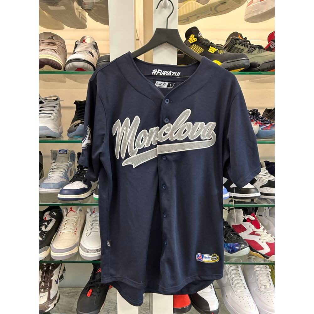 Furiazui Udi Moralova baseball jersey size L B16
